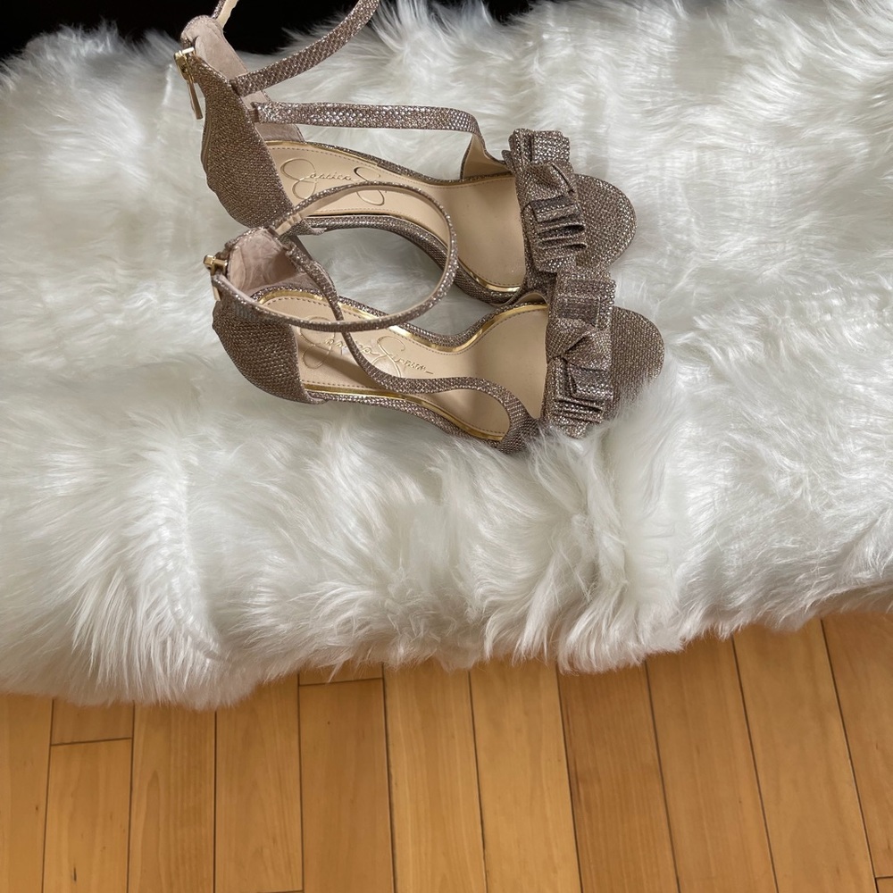 Gorgeous Jessica Simpson high heels ; never worn